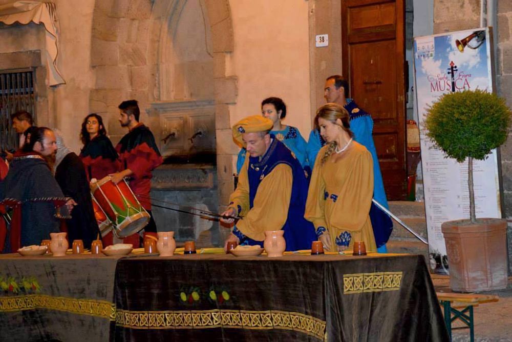 Cena con gli sforza