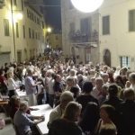 Una serata di degustazione dei vini della Val d'Orcia